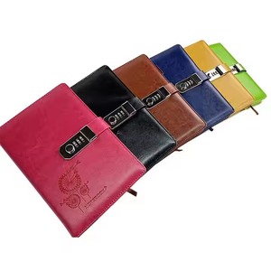Stock Harry A5 Potter Bloc de notas con páginas en color Hogwarts College Contraseña-Bloqueo Cuaderno PU Cubierta Tamaño A5 - Product Image 1