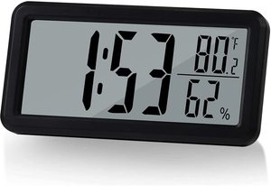 Alarm Clock for Christmas Multi-functional <strong>Timer</strong> for Students Kitchen Bedroom Timing Thermometer - Product Image 2