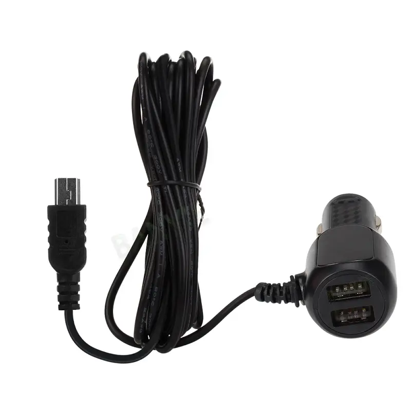 Mini Ports USB pour tableau de bord, caméra de voiture, adaptateur de cigarettes, câble allume-cigare, prise de chargeur pour véhicule DVR, 3.5 m, 5V 3,5 a