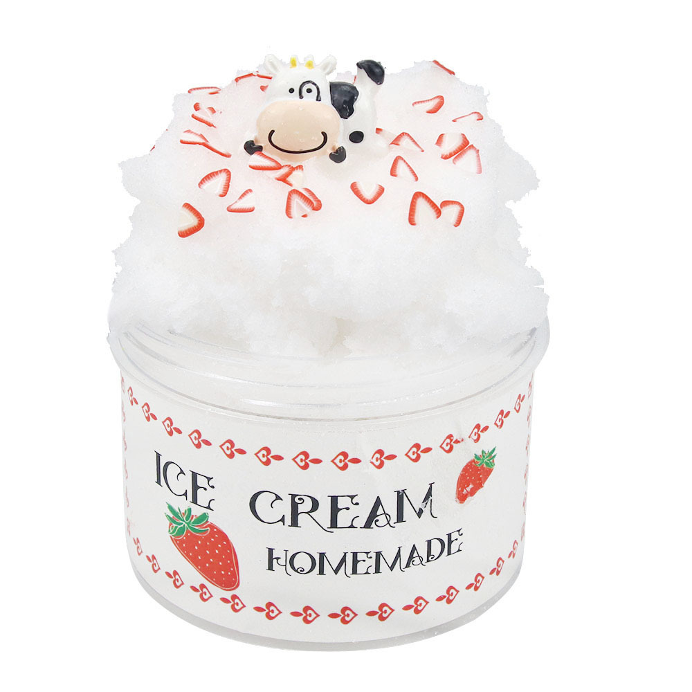 Leche de vaca blanca-100ml