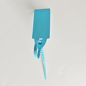 Chất lượng cao làm xáo trộn bằng chứng kéo chặt chẽ an ninh Con dấu nhựa với mã vạch cho pad khóa mét container - Product Image 3