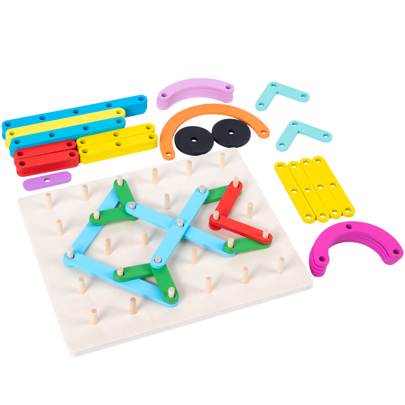 Jouets de puzzle éducatifs