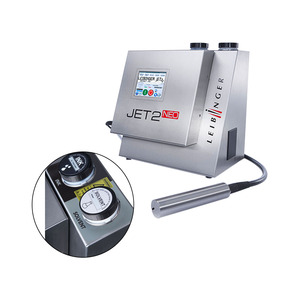Leibinger JET2เครื่องพิมพ์อิงค์เจ็ทแบบต่อเนื่องผ้าโลหะ Cij หลอดเครื่องพิมพ์สำหรับฟาร์มการเข้ารหัสวันที่กล่องกระดาษพลาสติก - Product Image 1