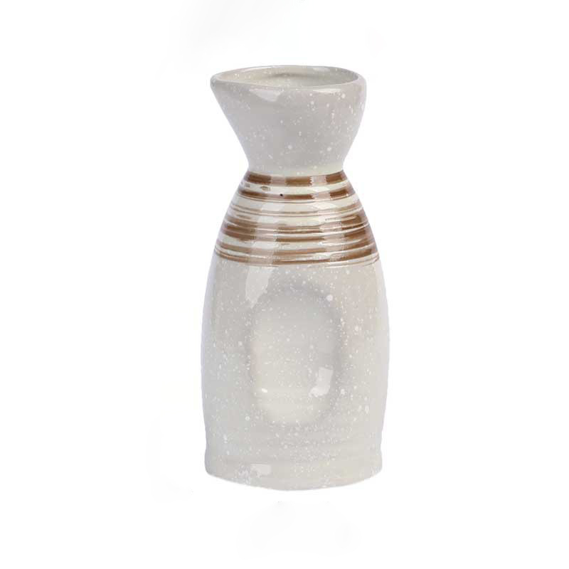 pot à saké -- blanc 3