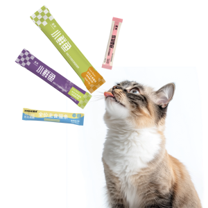 OEM Catstrip بالجملة يعامل القط الحيوانات الأليفة يعامل المغذية هي مناسبة للبالغين القطط والقطط - Product Image 1