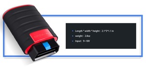 Herramienta de diagnóstico Launch Thinkdiag OBD2 Potente Launch Easydiag Support Actuation Test 3 Software gratuito