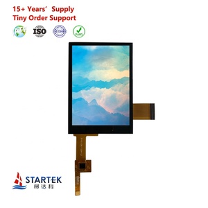 Hersteller von LCD-Modulen 320*480 MCU/RGB/SPI-Schnitts telle TFT 3,5-Zoll-LCD-Modul mit kapazitivem Touchscreen - Product Image 2