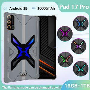 Pad 17 Pro 10.1インチHDスクリーンOcta Core CPU 10000mAhバッテリーデュアルSIMカードタブレットPC照明モードを変更することができます - Product Image 6