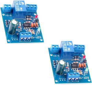 液面コントローラーセンサーモジュールDC12V水位検出センサー排水制御回路基板 - Product Image 1