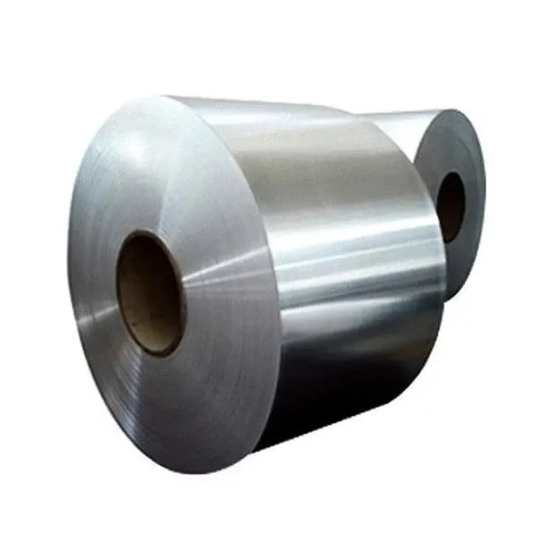 Bobina de color acero prepintado bobina de aluminio rollo 5005 5052 bobina de aluminio para techos