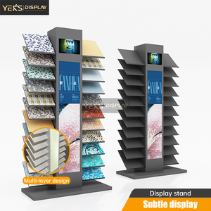 Đơn vị hiển thị gạch và đá cẩm thạch với bảng hiển thị quảng cáo cho các sản phẩm đá khác nhau - Product Image 3