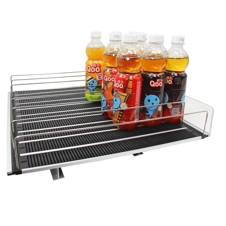 Wholesale Shelves Display Rack Roller Shelf Sliding Rack Advertise Shelf