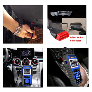 Konnwei KW450 Europa Auto OBD2 OBD II Scanner Auto Voll system Scanner ECU Programmierung Codierung Diagnose scanner