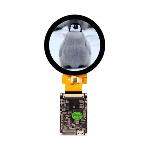 TDO 2,1 Zoll rund 480*480 IPS HMI-Bildschirm UART Serial TFT LCD-Anzeige modul für Arduino/STM/ESP mit TTL-Schnitts telle - Product Image 3