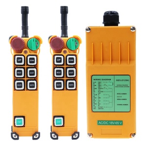 Sistema de control remoto de polipasto industrial personalizable con código rodante de receptor inalámbrico de entrega rápida - Product Image 5