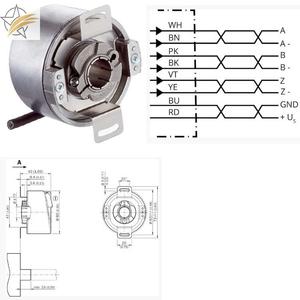 Krank Inkrement al geber DFS60E-TDEK00100 1067516 hohe Qualität - Product Image 4
