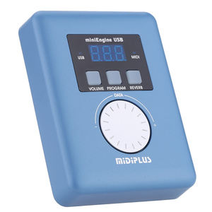 Midiplus miniEngine USB Mini Midi sintetizzatore sorgente sonora migliorata tastiera Midi sorgente sonora Hard esterna riprodotta ovunque - Product Image 4