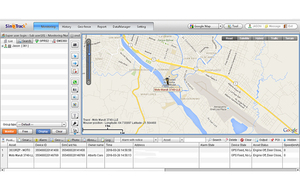 Free Web Based <strong>GPS</strong> Server Tracking Software and <strong>GPS</strong> Tracking Platform System - Product Image 2
