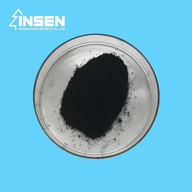 Insen Supply 99.5%, 99.6%, 99.9% and 99.95% Fullerene Raw Materials Fullerene C60