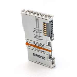 KRONZ 16通道数字输入模块PNP 24VDC 35mA IP20远程I/O终端工业以太网总线Modbus IO模块