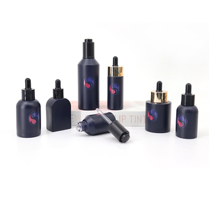Vazio 5ml <span class=keywords><strong>10ml</strong></span> 1oz 30ml Clear Glass Cosméticos Embalagem Boston Round Skincare Massagem Corporal Essence Oil <span class=keywords><strong>Dropper</strong></span> Garrafa Com Caixa