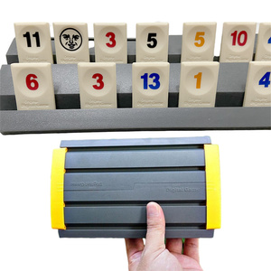 Israel Fast Moving Tile Classic Board Game 2-4 persone Digital Game Home Game Family Party traveling Version - Product Image 6
