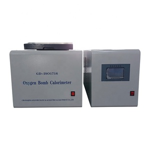 Laboratório Testing Calorímetro Bomba Oxigênio Equipamento ISO 1716 Calorímetro - Product Image 3