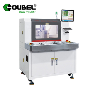 High Speed Automatic Vision <strong>Curve</strong> PCB Cutting Machine with PC <strong>Programing</strong>
