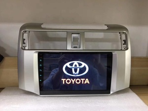 XinYoo車のマルチメディアビデオオーディオUSBWIFI Android GPS forToyota 4Runner Car Radio DVD GPSMP5プレーヤー車MP5プレーヤー - Product Image 3