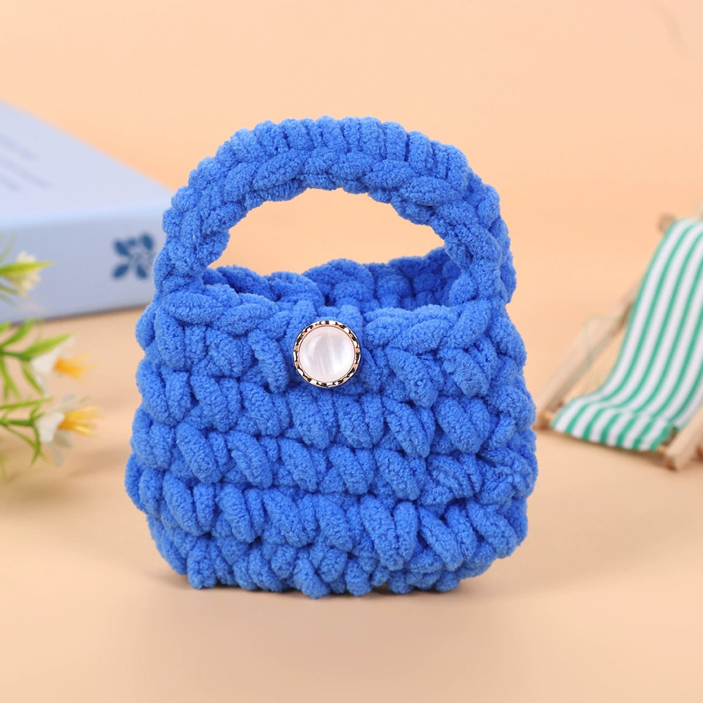Sac à boutons bleu - usage général
