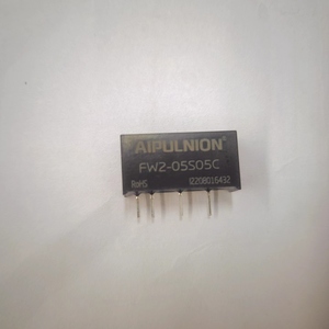 AIPULNION DC-DC Converter Fixed <strong>Input</strong> Voltage, Isolated &amp; Unregulated Output 2W FW2-12S05C Converter - Product Image 4