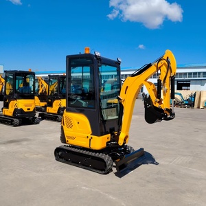 CE EPA 1Ton เครื่องยนต์ Kubota สำหรับฟาร์มที่บ้านกระท่อม4Ton 2Ton เครื่องขุดขนาดเล็กรถขุดขนาดเล็ก - Product Image 5