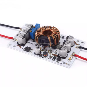 600W piastra in alluminio DC-DC Boost Converter regolabile 10A Step Up modulo di alimentazione a corrente costante Led Driver per Arduino