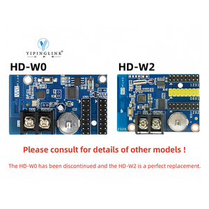 LEDモジュールディスプレイ画面HuiduシングルデュアルカラーWIFIコントロールカードHD-W2コントローラー - Product Image 3