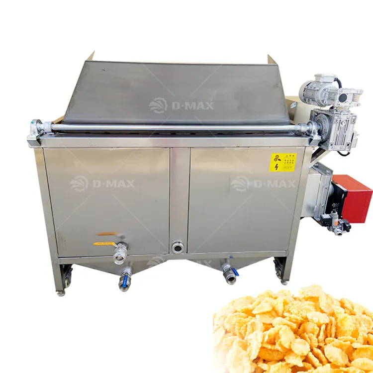 خط إنتاج متصل لرقائق البطاطس آلة لصنع البطاطس المقلية