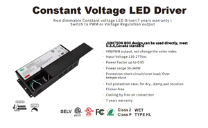 100W 24V <strong>LED</strong> <strong>Driver</strong> with Junction Box UL 110 - 277V AC for Lighting Commercial <strong>LED</strong> <strong>Driver</strong> <strong>PWM</strong> Output - Product Image 6