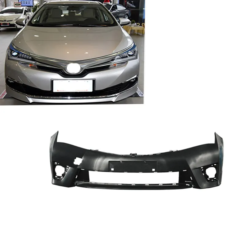 Ön tampon Splitter dudak difüzör vücut kiti Spoiler Toyota Corolla 2014 için Guard koruma