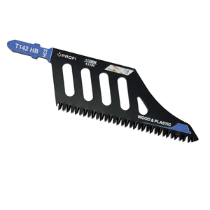 T142HB OEM özelleştirilebilir 112/75mm DIY sınıf t-mil testere bıçakları ahşap kesme için temiz kesim 11TPI yapboz bıçak