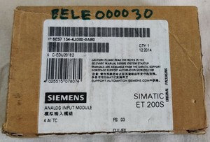New and Original <strong>Plc</strong> 6ES71344JD000AB0 SIMATIC ET200S <strong>Analog</strong> TCmV <strong>Input</strong> <strong>Module</strong> 4Channel <strong>PLC</strong> Programming Controller - Product Image 5