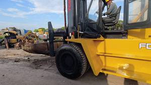 Kullanılan FD200 japonya yapımı-mükemmel durumda <span class=keywords><strong>TCM</strong></span> 20 Ton dizel kamyon Forklift