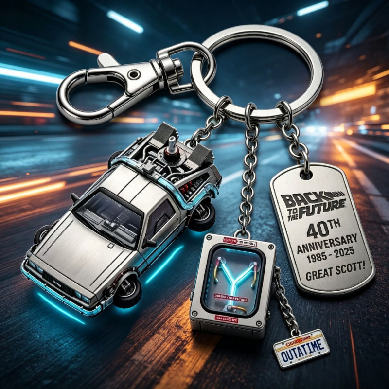 Armored Car 40th Anniversary Edition Keychain