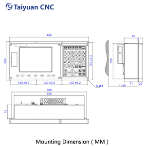 Rekabetçi fiyat Cnc denetleyici uygulama yükseltme kopya programları ile ATC fonksiyonu CNC torna tezgahı denetleyici