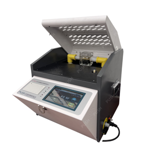 Hochspannungs-220-V-Isolieröltester Rigidez Dielctrica BDV-Prüfmaschine für Transformator-Öl zersetzung Probador De Aceite - Product Image 5