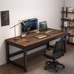 Escritorio de estudio de estudiante de ordenador plegable más grueso y ancho Simple para el hogar para mesa de trabajo de oficina en casa - Product Image 1