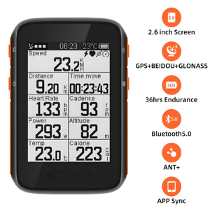 אופניים מחשבים ניידים gps speedometer עבור אופניים ספורט אופניים