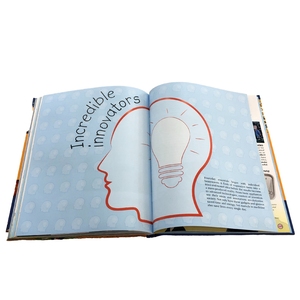 小さな印刷イラスト小冊子印刷サービスハードカバー小冊子中国製 - Product Image 4