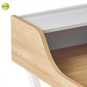 50% semplice scrivania da ufficio in legno semplice Computer tavolo da studio con libreria Workstation scrivania da ufficio per la casa - Product Image 5
