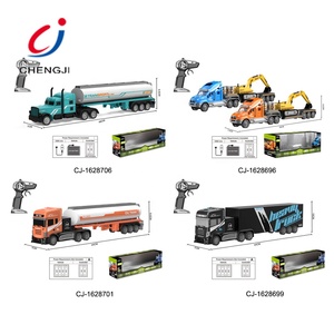 New Arrival <span class=keywords><strong>1</strong></span> <span class=keywords><strong>16</strong></span> Scale 4Ch 2.4G Oil Tank <span class=keywords><strong>Rc</strong></span> Tractor <span class=keywords><strong>Toy</strong></span>、Plastic Transport Remote Control Truck Trailer <span class=keywords><strong>Rc</strong></span>