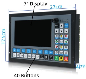 Dddcs digitale-esperto 3/4/5 asse Controller cnc supporto Close-Loop Stepper/atc numerico plc Controller fresatura cnc per legno - Product Image 6