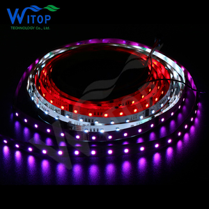 DMX 512デジタル標準プロトコルSMD3535 RGB 60LED/mドリームカラーフレキシブルLEDストリップライトUSB & NFC接続 - Product Image 5